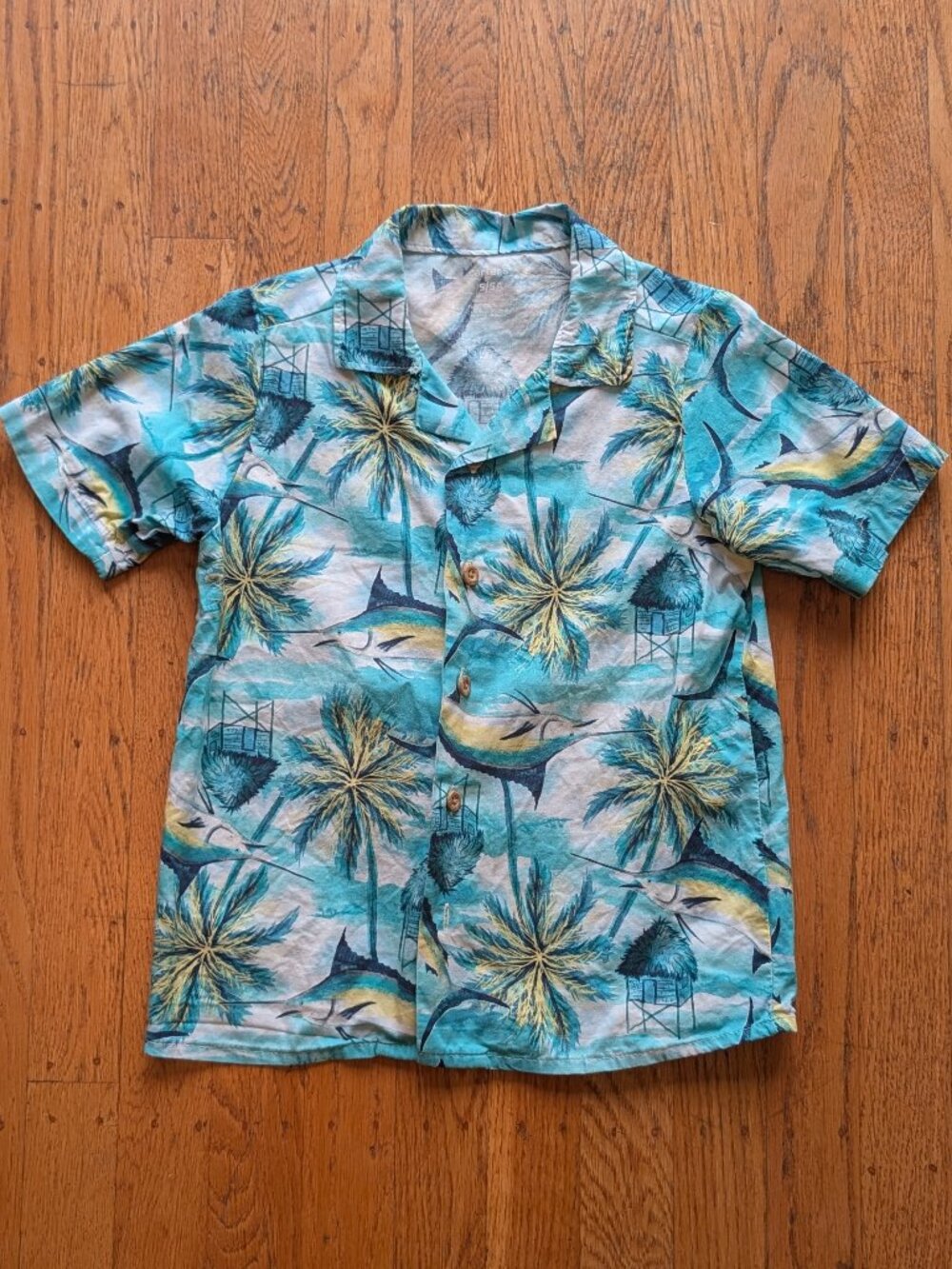 Carter's Tropical/Marlin Shirt